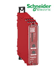 Relé De Segurança Cat.4 24v Ac/dc 3na 6leds - XPSUAF13AP