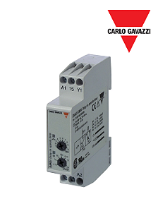 Relé Temporizador 0,1s 100h 24v 24-240vac- DAA51CM24