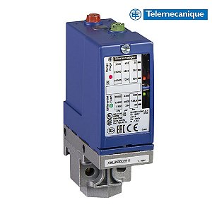 Pressostato 10A160Bar 1Na+1Nf - XMLB160D2S11 - Telemecanique