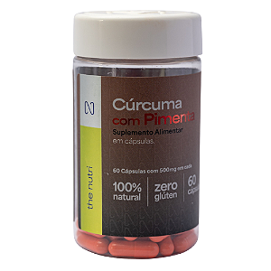 Cúrcuma com pimenta - The Nutri