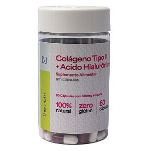 Colágeno tipo 2 + Ácido Hialurônico - The Nutri