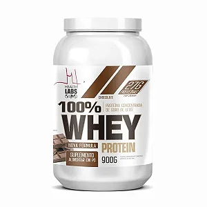 Whey 100% Health Labs 900