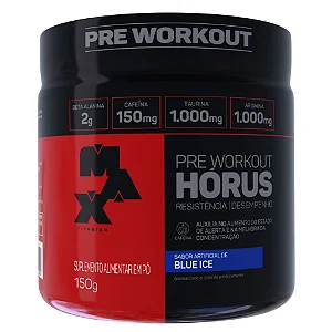 Pré-Treino Horus 150g- Max Titanium