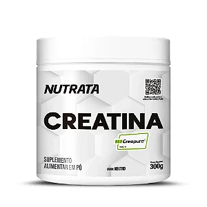 Creatina Creapure - 300g - Nutrata
