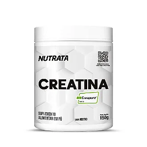 Creatina Creapure - 150g - Nutrata