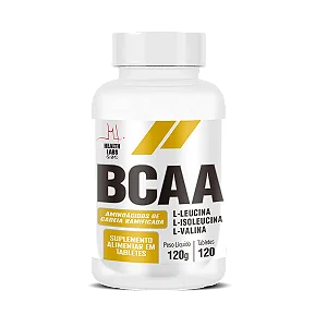 Bcaa 120 Tabletes - Heatlh Labs