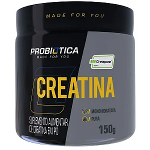 Creatina Creapure 150g Monohidratada - Probiótica