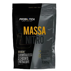 Massa Nitro Refil 2,52Kg - Probiótica