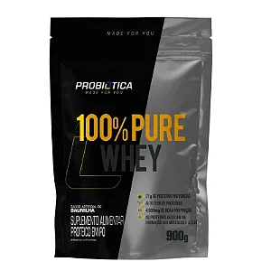 100% Pure Whey Refil 900g - Probiótica