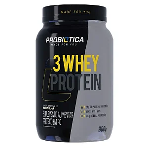 3 Whey Protein 900 G - Probiótica