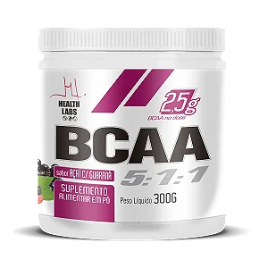 Bcaa 5:1:1 300g - Health Labs