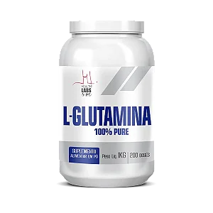 L-Glutamina 1kg - Health Labs