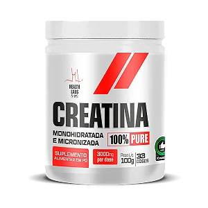 Creatina 100g - Health Labs