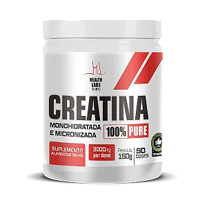 Creatina 150g - Health Labs