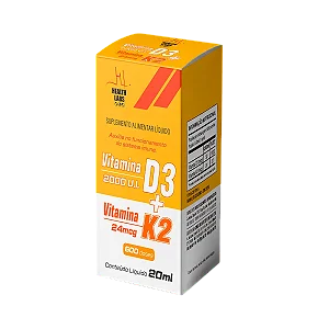 Vitamina D3 K2 20ml
