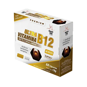 Ultra-B12 60 Cápsulas