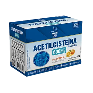 Acetilcisteína 16 sachês