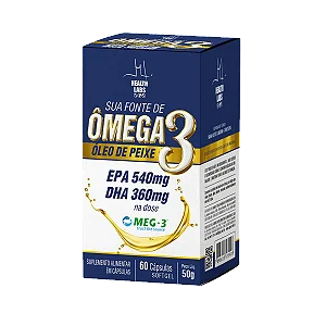 Ômega 3 60 Cápsulas