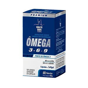 Ômega 3 6 9 60 Cápsulas
