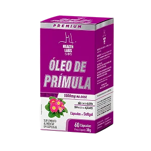 Óleo De Primula 60 Cápsulas