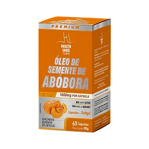 Óleo De Semente De Abobora 60 Cápsulas