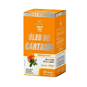 Óleo De Cartamo 60 Cápsulas
