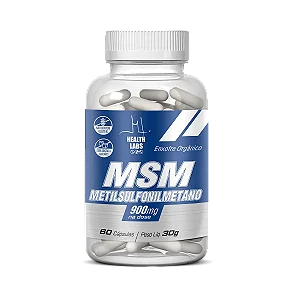 Msm 60 Cápsulas 620mg