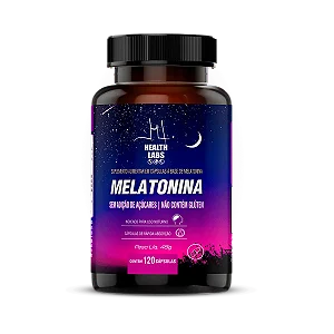Melatonina 120 Cápsulas