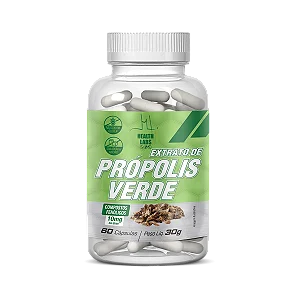 Extrato De Própolis 60 Cápsulas