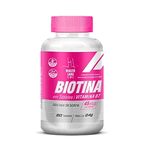 Biotina 60 Tabletes