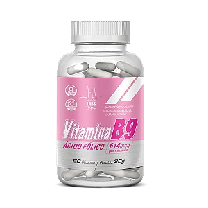 Vitamina B9 60 Cápsulas