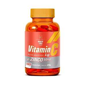 Vitamina C + Zinco 90 Cápsulas