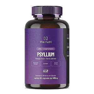 Psyllium Premium The Nutri – Fibra Natural para um Cotidiano Mais Saudável