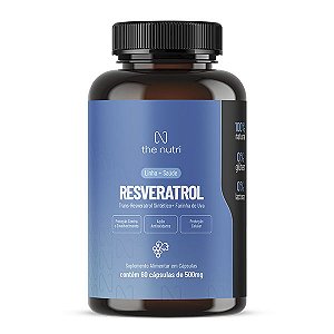 Resveratrol The Nutri – Polifenol Natural para um Estilo de Vida Mais Saudável