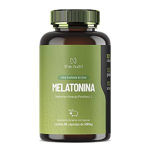 Melatonina The Nutri - Regulação Natural do Ciclo do Sono e da Vigília