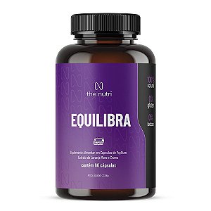 Equilibra The Nutri - Apoio Nutricional Prático e Natural no Dia-a-dia