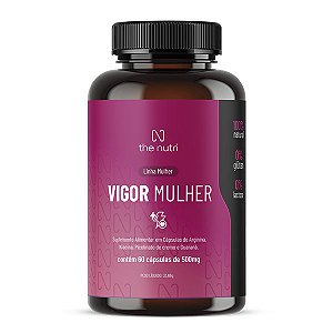 Vigor Mulher The Nutri - Especial para Mulheres que Buscam Mais Disposição no Dia-a-dia