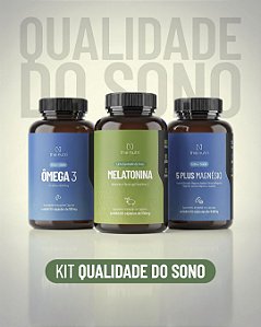 Kit Qualidade do Sono
