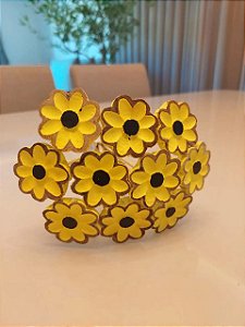 Buquê amarelo claro