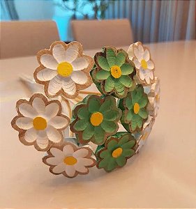 Buquê branco e verde