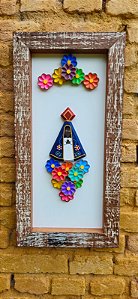 Quadro Nossa Senhora Aparecida Colorido