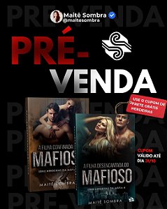 COMBO LIVROS 3 E 4 - HERDEIRAS DA MÁFIA - NO PIX FRETE INCLUSO R$185,00