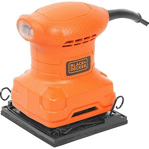 Lixadeira orbital BS 200-BR BLACK+DECKER
