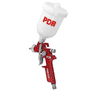Pistola de Pintura PDR PRO-513 Ar Direto 0,8 Mini 250ml