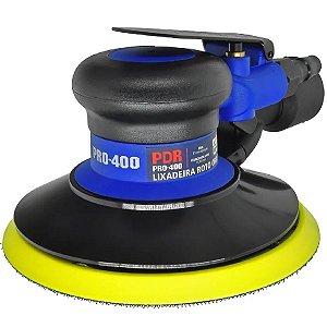 Lixadeira Pneumática PDR PRO-400 Roto Orbital Com Aspiração