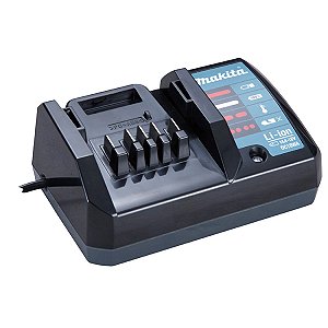 Carregador de bateria de íons de lítio 14,4V - 18V Makita