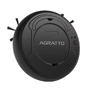 Aspirador de Pó Robô Agratto Praticci 3 em 1 AARO1l-04