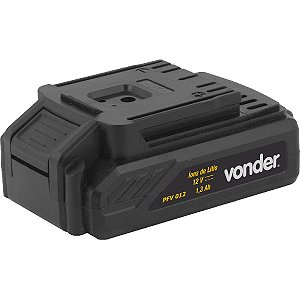 Bateria de íons de lítio 12V PFV 012 VONDER