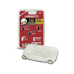 Resistência Acqua Storm Ultra Lorenzetti 220V 7800W