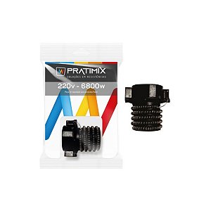 Resistencia Super Ducha Eletronica 5400/6800W Pratimix